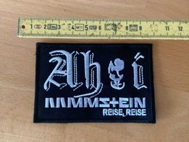 Rammstein - Patch Aufnäher Metal Rock Band 10