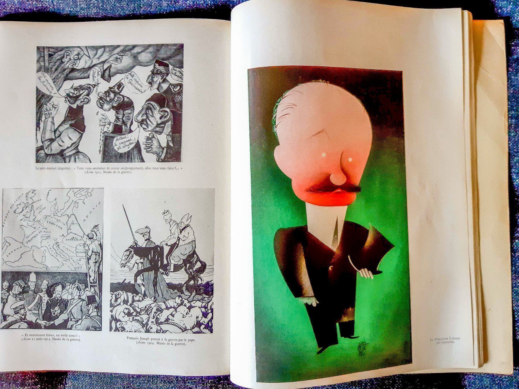 Riviste & Magazine: Caricatures Arts métiers graphiques 1932 – Usato da Tavannes venduto da Nekosumi 3