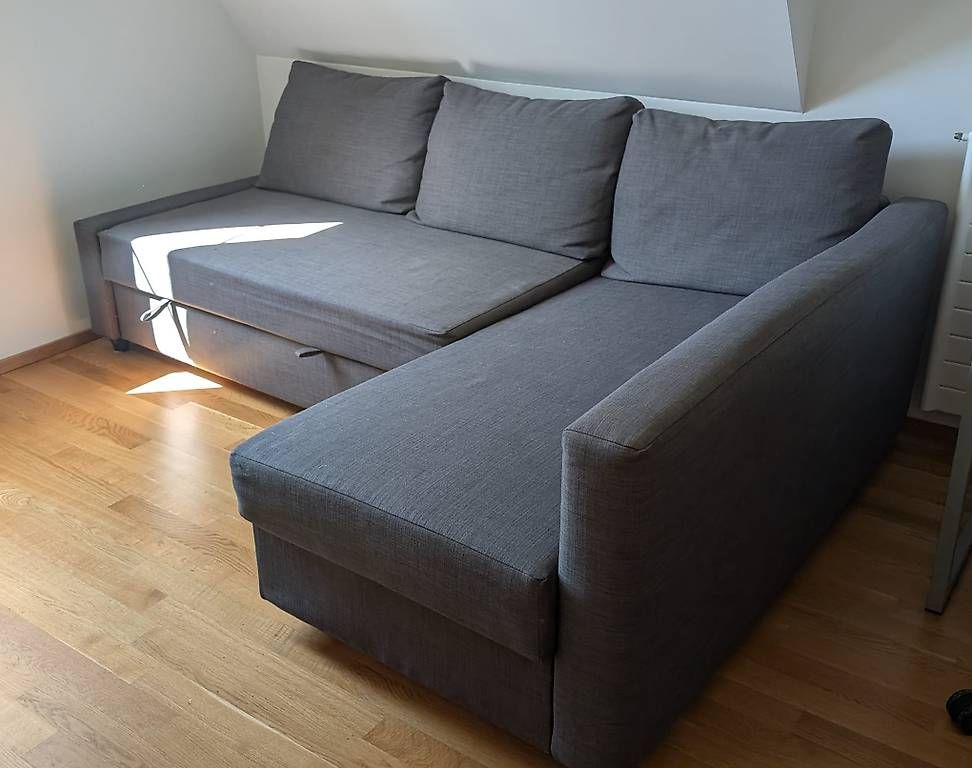 Sofas: Eckbettsofa IKEA Friheten – D'occasion à Luzern par Stoca4