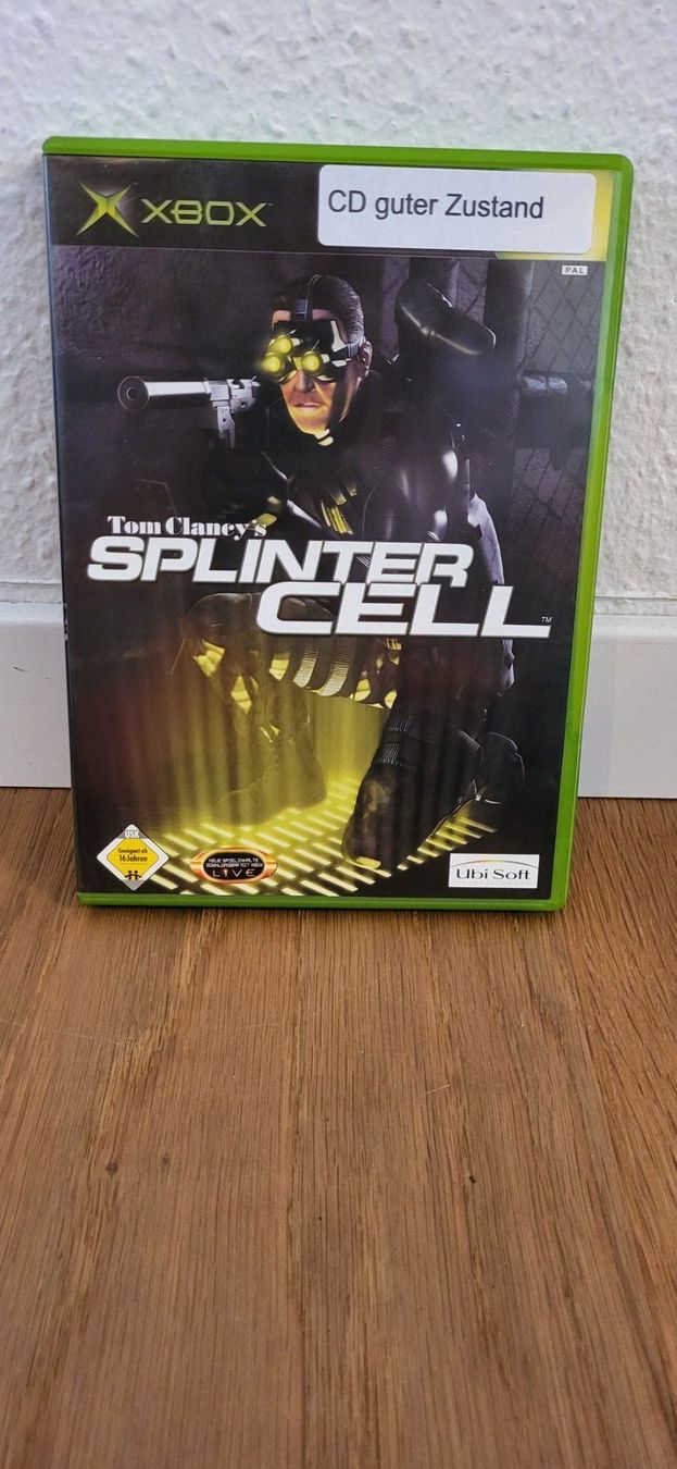 Microsoft Giochi: Xbox - Splinter Cell – Usato da Münsingen venduto da DigitaleSpielecke