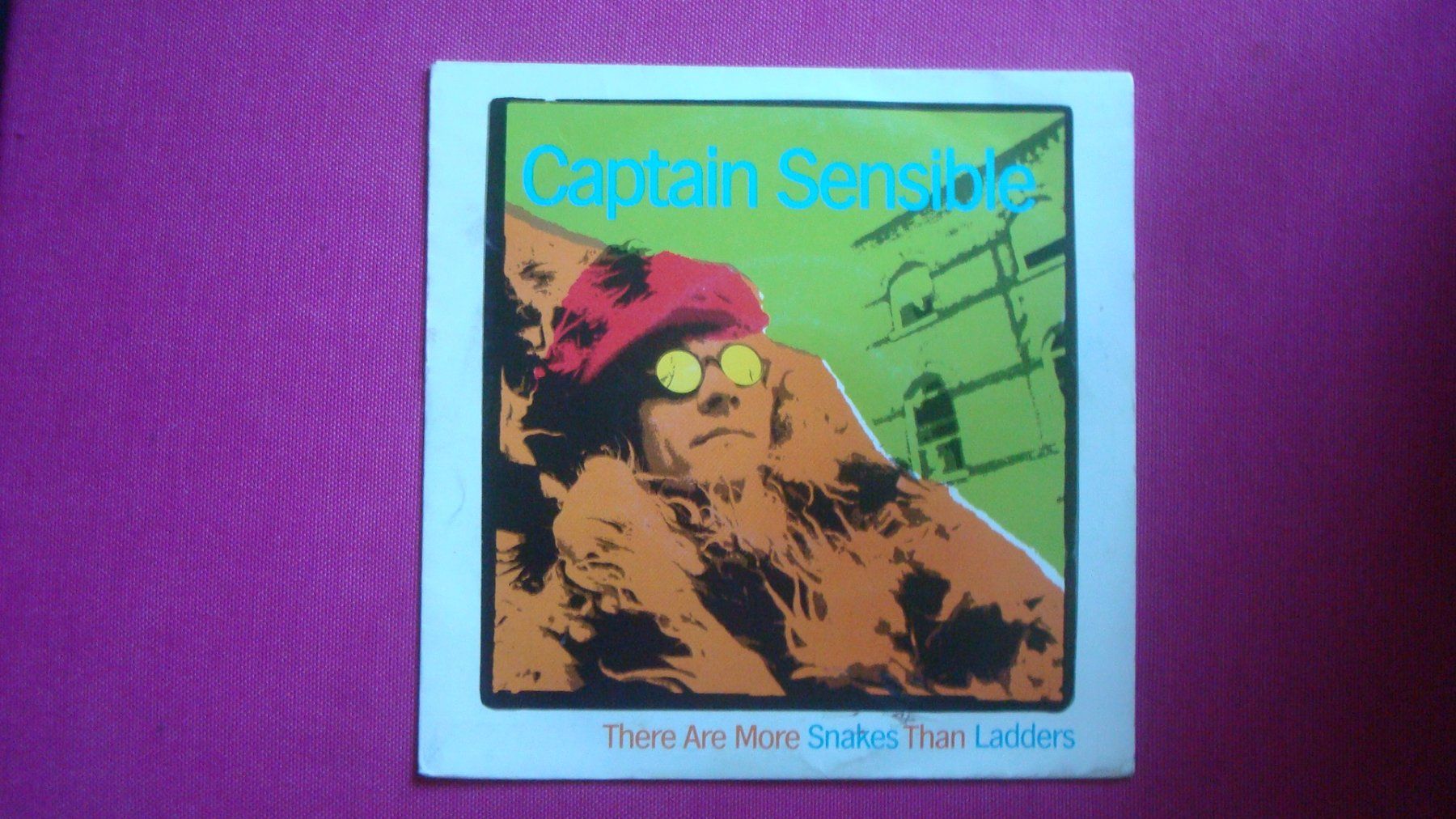 Schallplatten: Captain Sensible "There Are More Snakes Than Ladders 1984 – Gebraucht aus Münchenstein von Pesci6