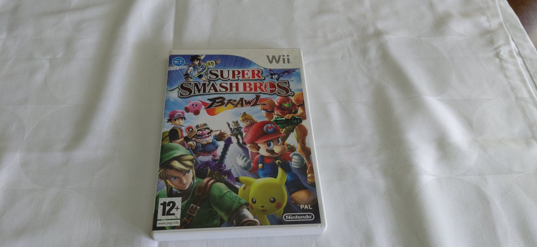 Jeux: Super Smash Bros Wii – D'occasion à Gretzenbach par Uli1980