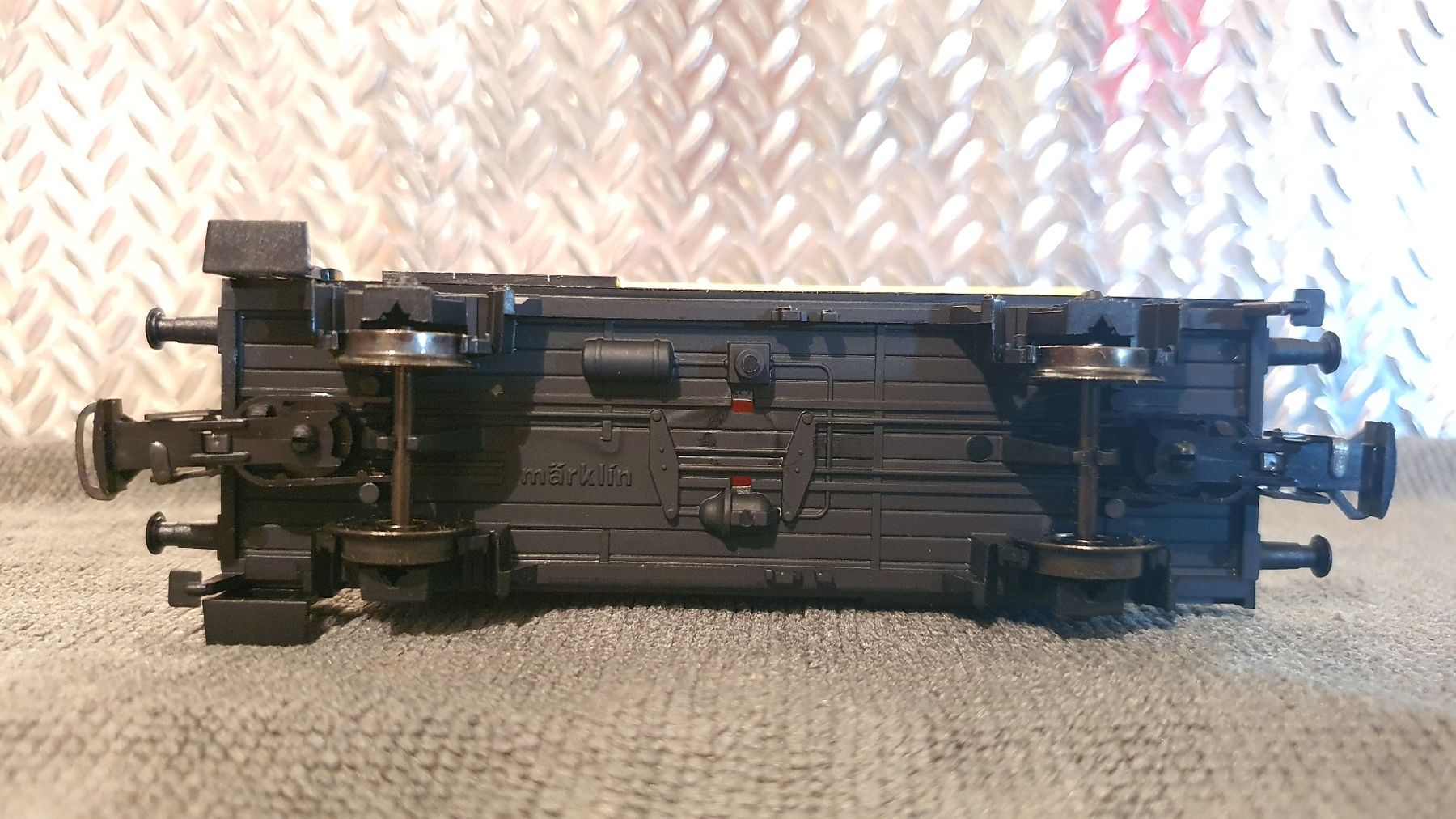 Märklin Modellini di ferrovie: MÄRKLIN H0 GÜTERWAGEN  – Usato da Männedorf venduto da Modellbau-wyss 3
