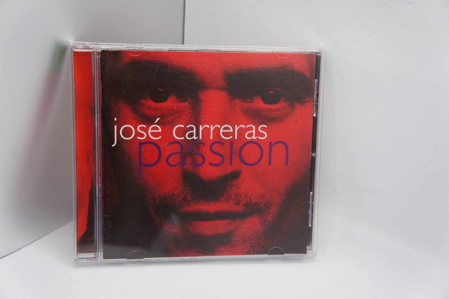 CD: CD Jose Carreras – Passion – Usato da Ernetschwil venduto da luisvonerni