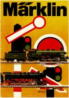 Katalog - Märklin 1974 mit Preisliste deutsch