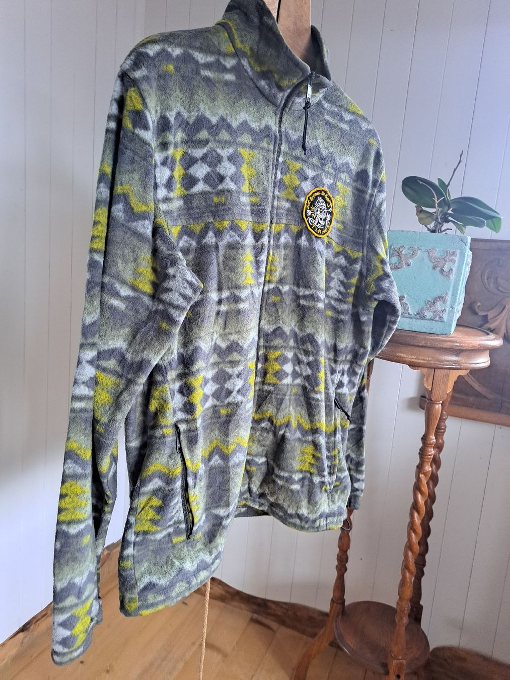 Columbia Pullover & Sweatshirts: COLUMBIA Fleece Troyer L Pullover TIMBER Crazy – Gebraucht aus Mollis von Fauchi99 2