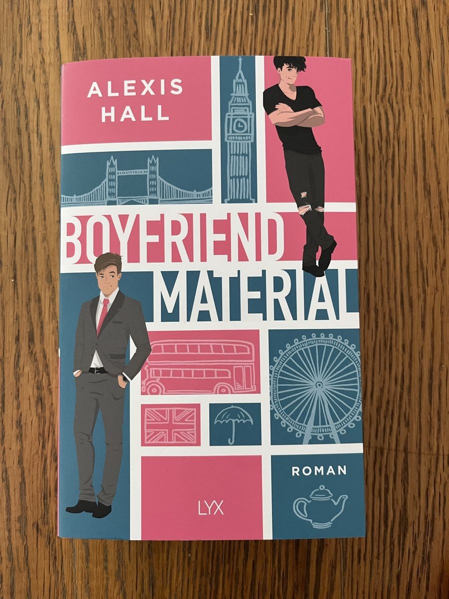 Libri: Boyfriend Material von Alexis Hall – Nuovo (secondo la descrizione) da Schlatt TG venduto da Paradies13