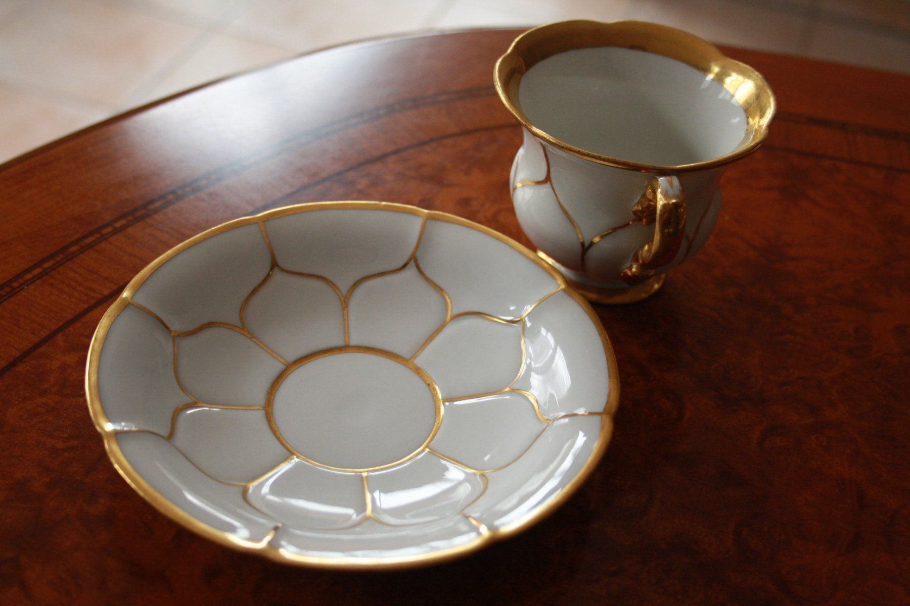 Tassen: Meissen Prunk Gold Kaffeeset – Neu (gemäss Beschreibung) aus Urtenen-Schönbühl von Cbuyer 2