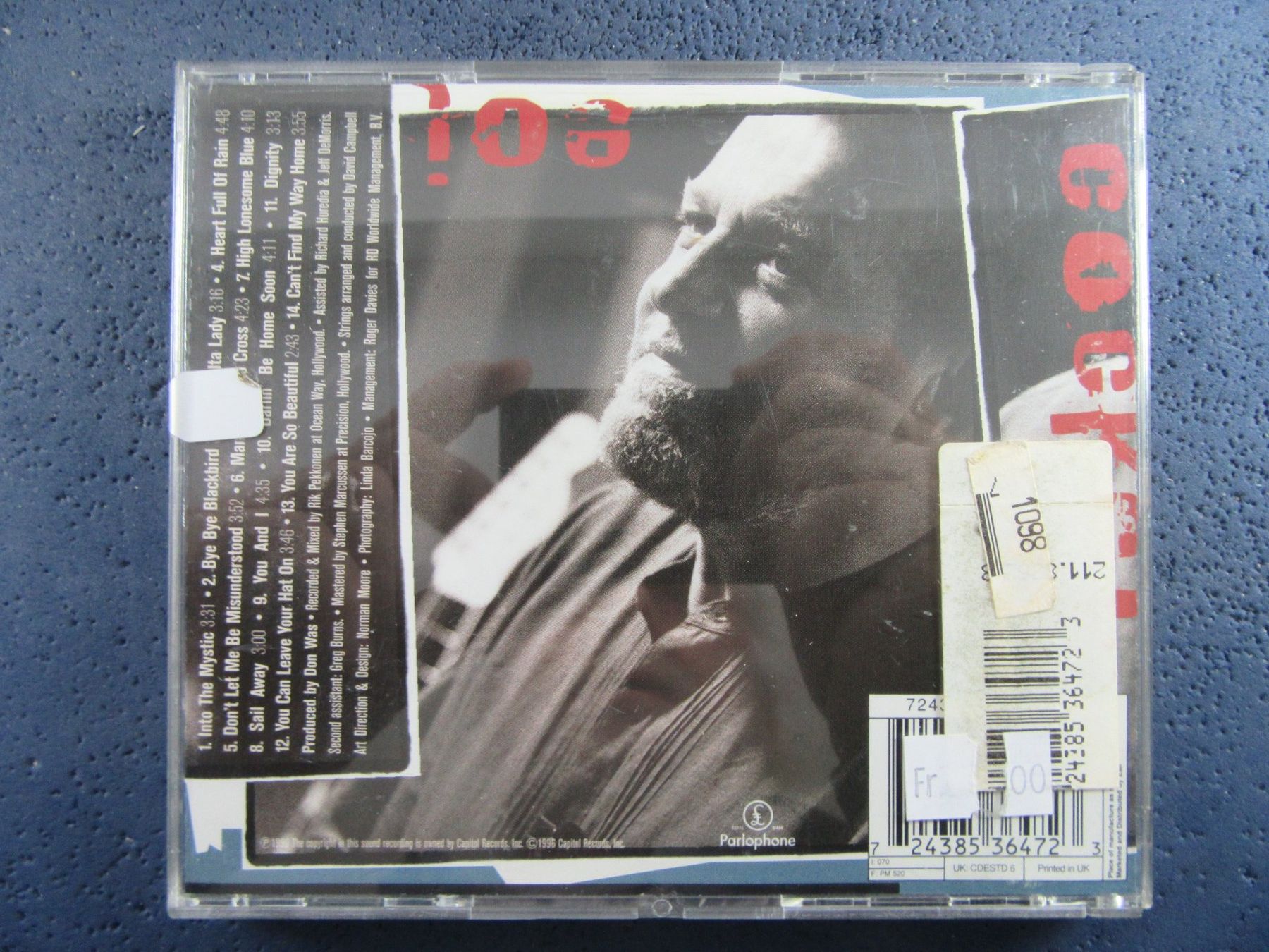 CD: JOE COCKER " ORGANIC " CD – Usato da Ettingen venduto da Hausi4711 2