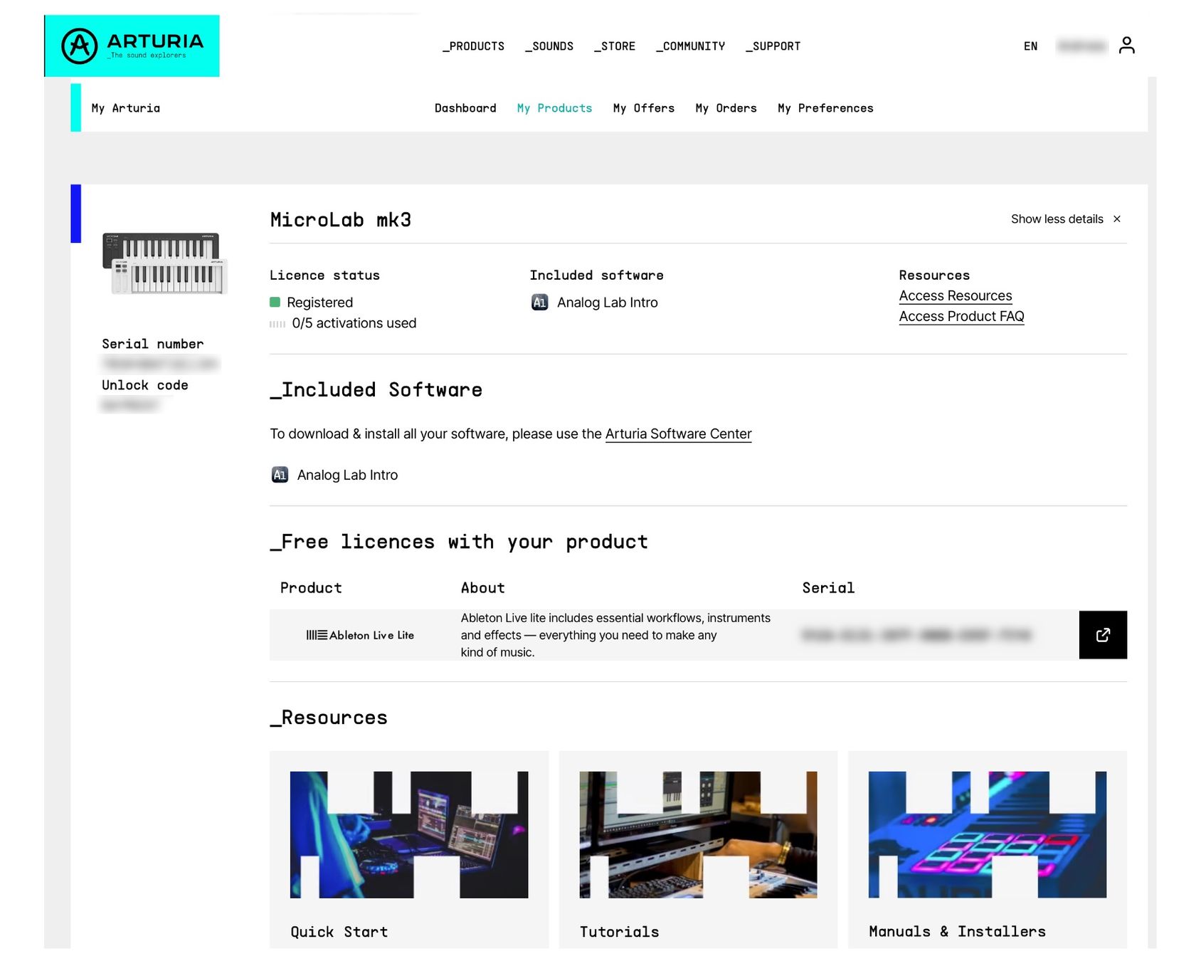 Arturia Strumenti musicali: Arturia MicroLab mk3 Controller Keyboard – Usato da Basel venduto da 7ber 6