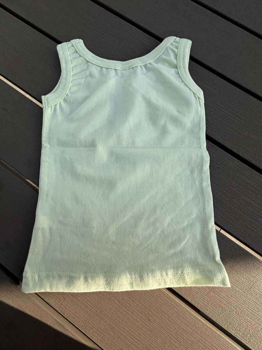 Chemises, Tops & T-shirts: Träger Tshirt gelb Gr. 98 – Neuf (Voir description) à Kesswil par Branca-01 6