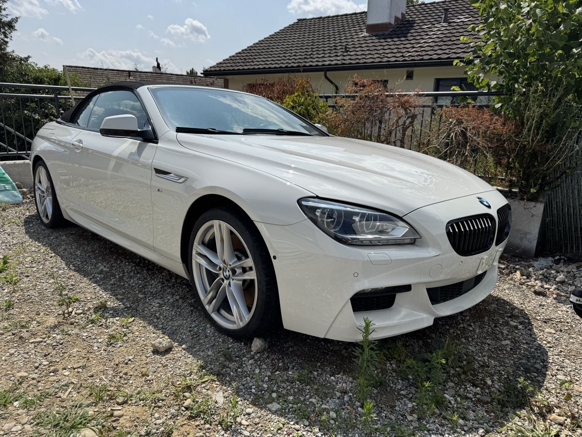 BMW Automobili: Bmw 650i xdrive Cabrio 2014 – Difettoso da Aadorf venduto da qazofe