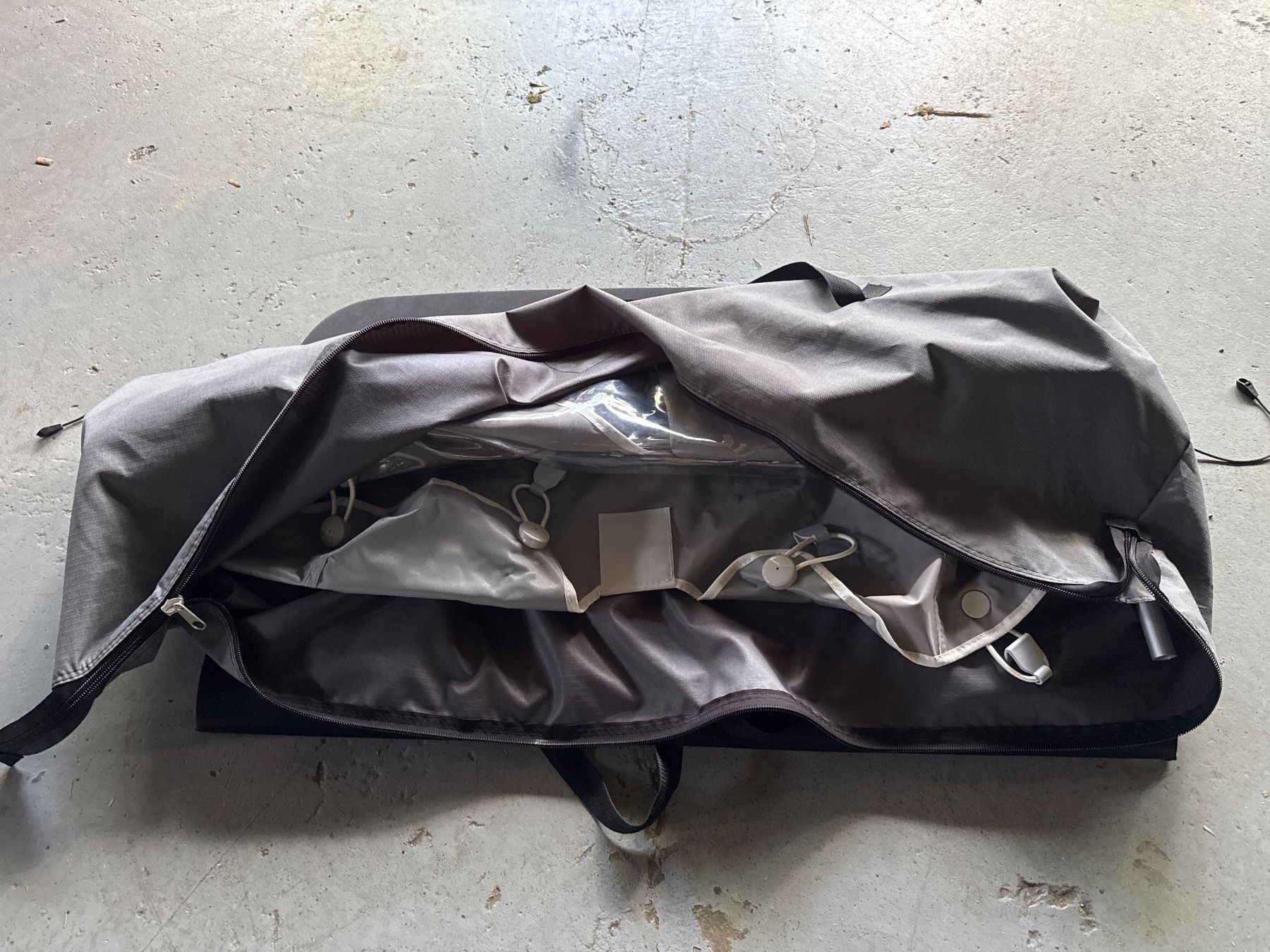 Barche: Inflatable boat canopy, dodger, bimini – Nuovo (secondo la descrizione) da Murten venduto da fto_hcv5 2