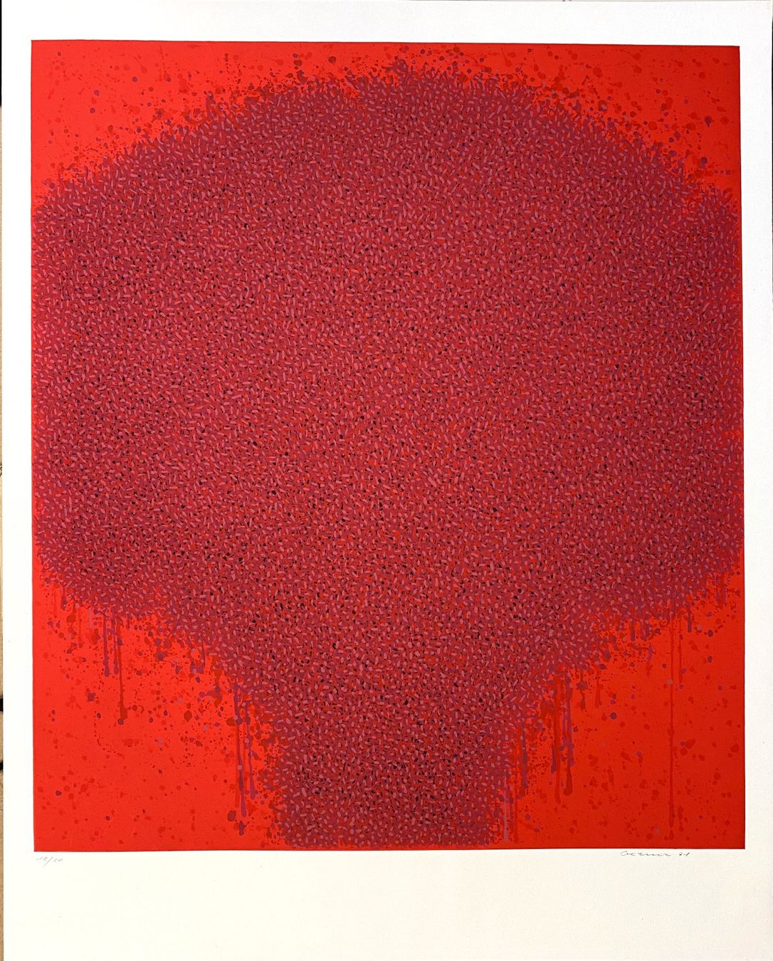 Grafica & Litografie: Bernd Berner Serigrafie – Nuovo (secondo la descrizione) da grenchen venduto da Belarte