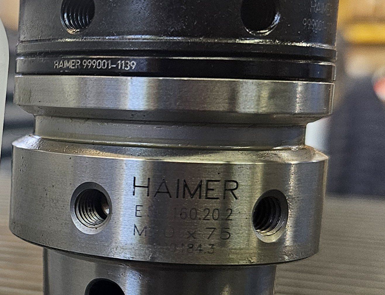 Tutti gli attrezzi: HAIMER E50.160.20.2 CNC‑Werkzeughalter – Nuovo (secondo la descrizione) da Balgach venduto da sch_5gl9 1