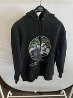 Schwarzer Calpurnia Band Hoodie Grösse L