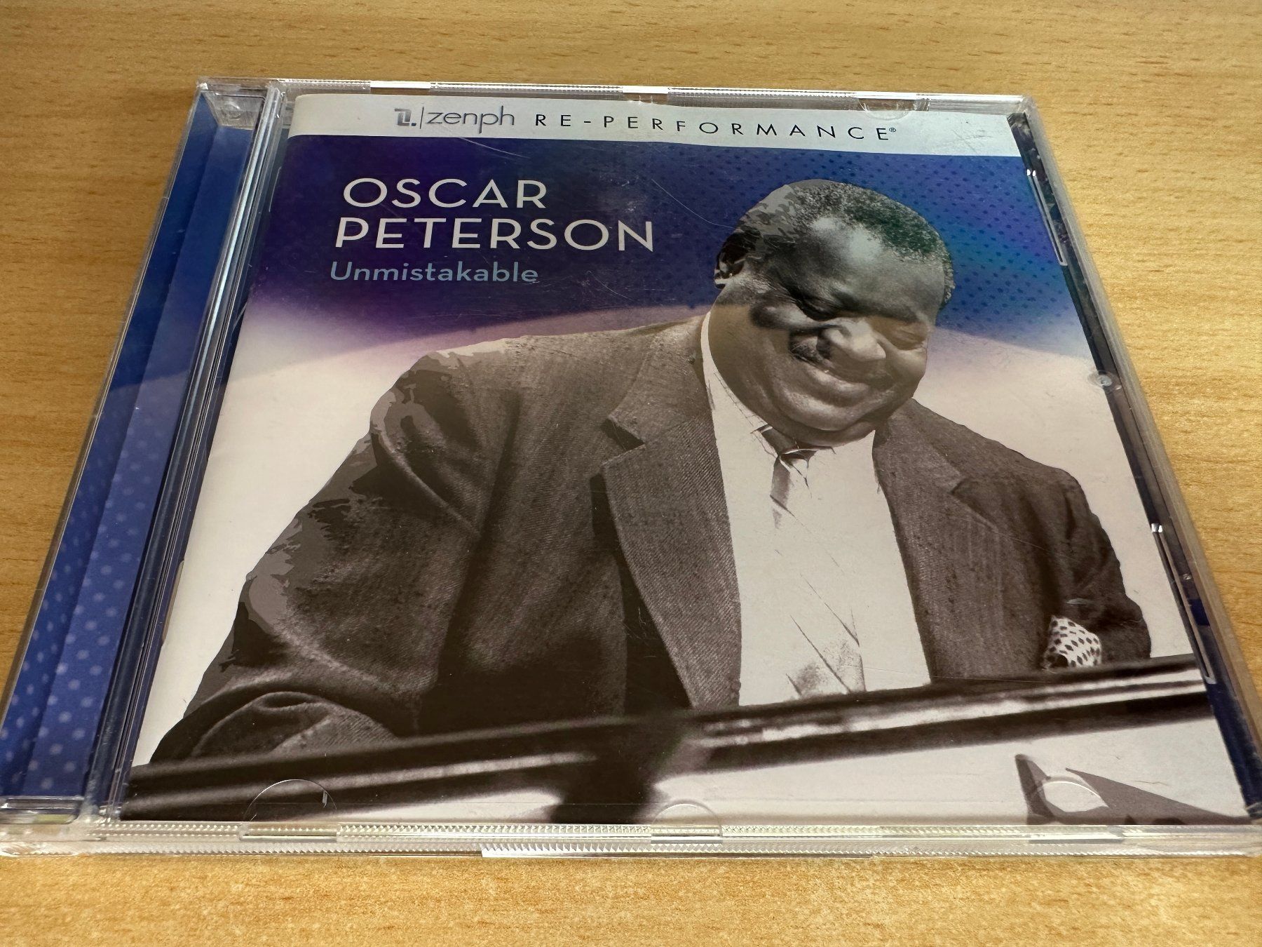 CD: Oscar Peterson – Unmistakable – Usato da Rikon im Tösstal venduto da Alpenmutz