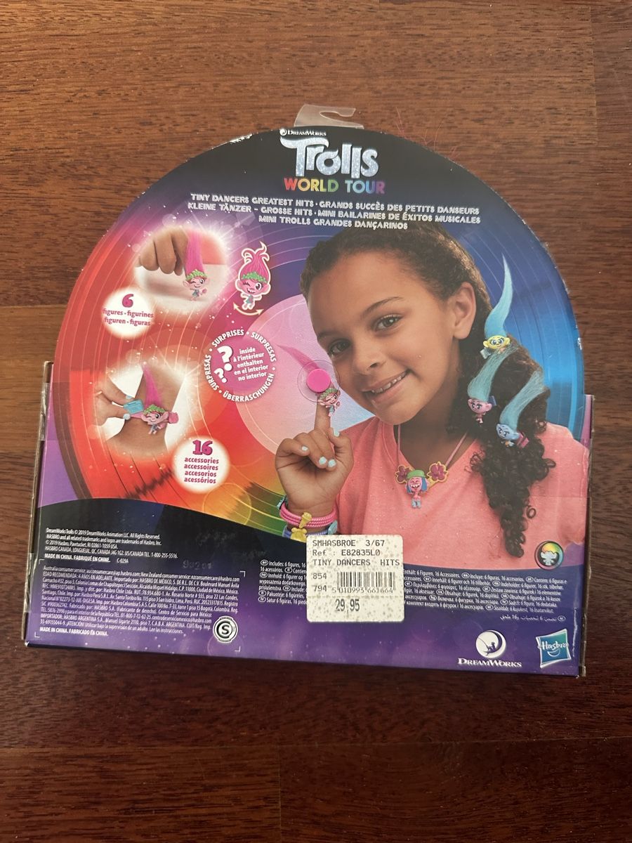 Hasbro Giocattoli: Trolls World Tour tiny dancer neu 2019 hasbro  – Nuovo e nell'imballaggio originale da Zürich venduto da Kareljan 1