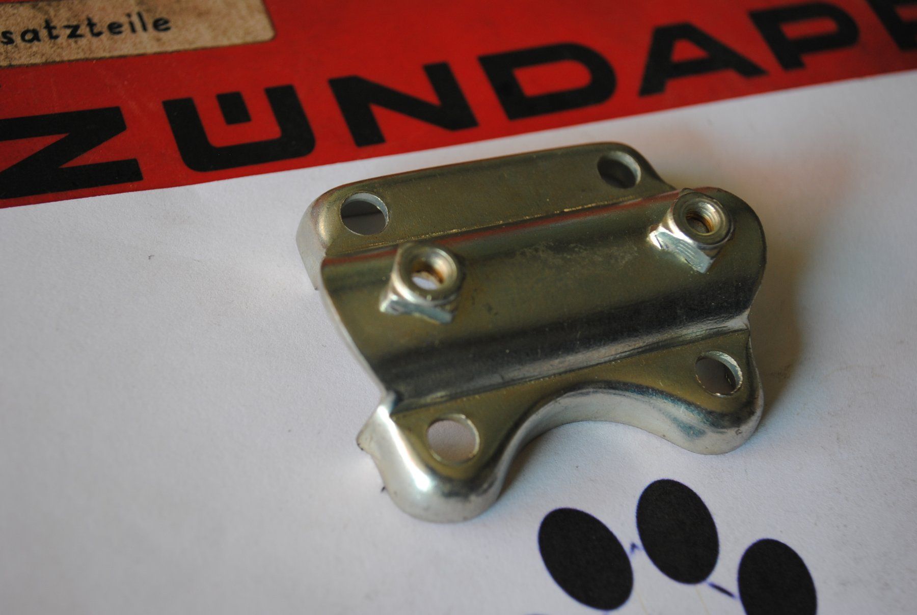 Zündapp Parti ricambio per ciclomotori: Lenkerklemme Lenkerhalter – Nuovo (secondo la descrizione) da Subingen venduto da Baergarage 1