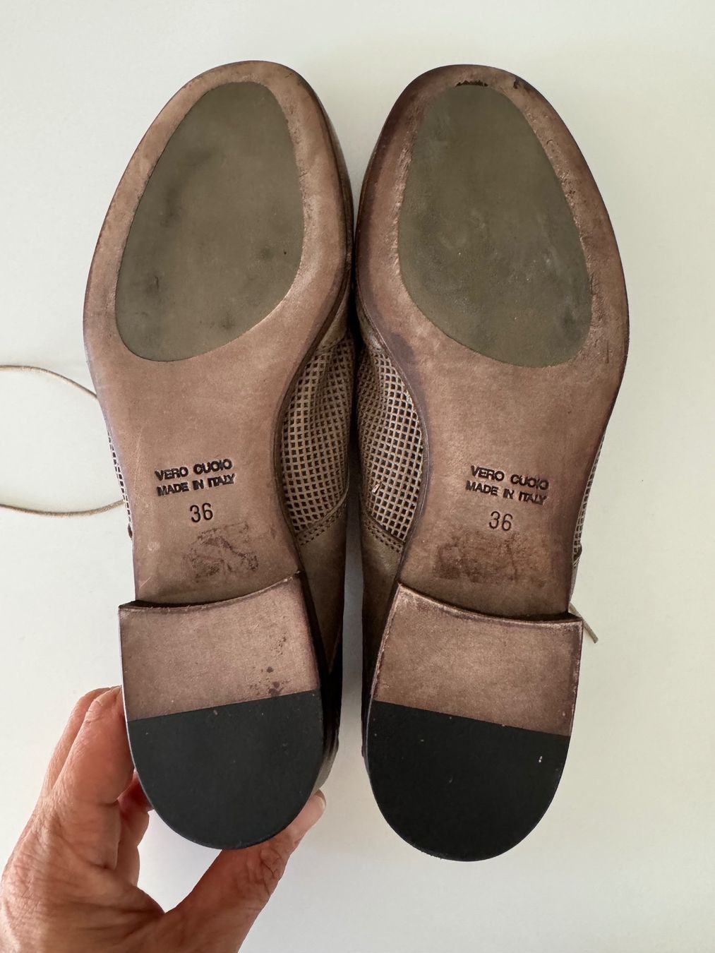 Damenschuhe: Schnürschuhe, Gian Luca Tombolini, Gr. 36 – Gebraucht aus Zürich von SandrinePB 3