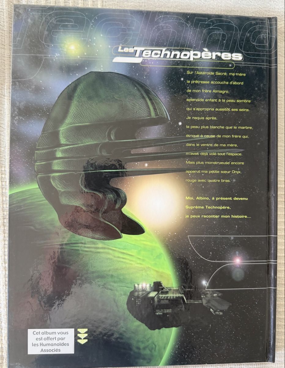 Fumetti: BD Les Technopères tome 1 Jodorowsky état correct – Usato da Conthey venduto da gtronchet 1