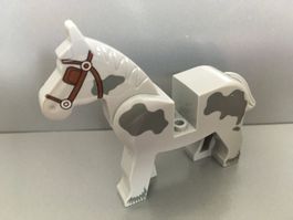 Lego Pferd aus 7189 - 4493c01pb0 - Kingdoms Pferd