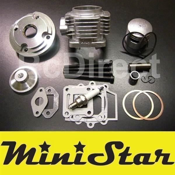 Zubehör: TUNING VI ZYLINDER RENNSATZ Minibike – Neu (gemäss Beschreibung) aus Cadenazzo von Rcdirect