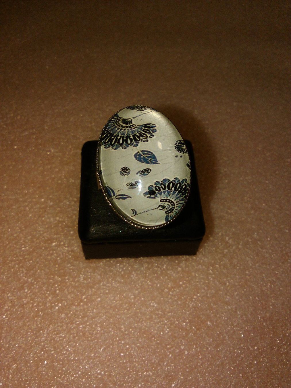 Anelli: ring edelsthal ,,mit fatasie bild,,,glanzig – Nuovo (secondo la descrizione) da Basel venduto da bijoutrie_4 4