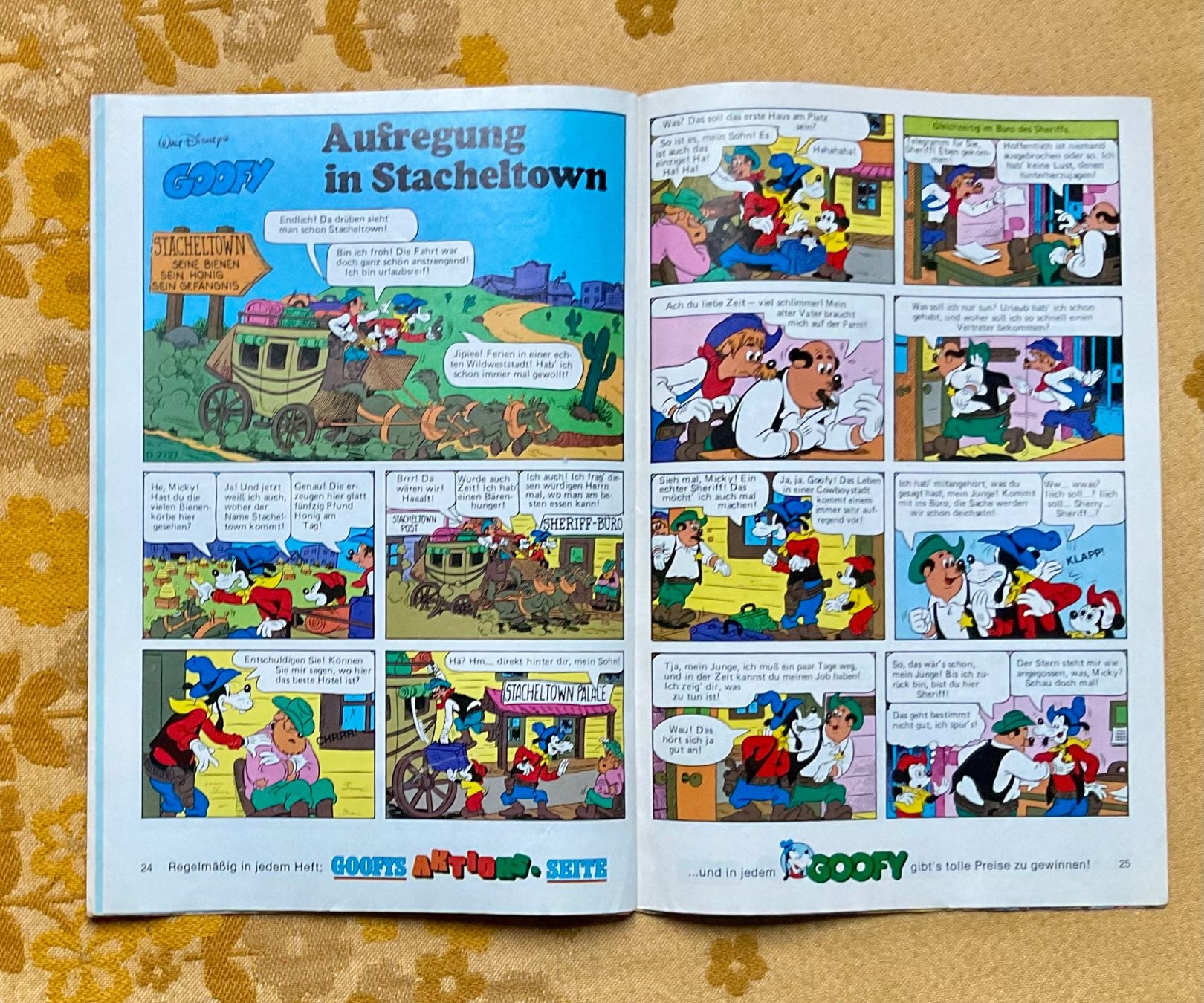 Comics: Goofy Heft Nr 8 von 1982 – Gebraucht aus Endingen von nathan05 7