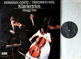 LP Klaviertrios Hermann Goetz & Friedrich Kiel ABEGG TRIO 🛀