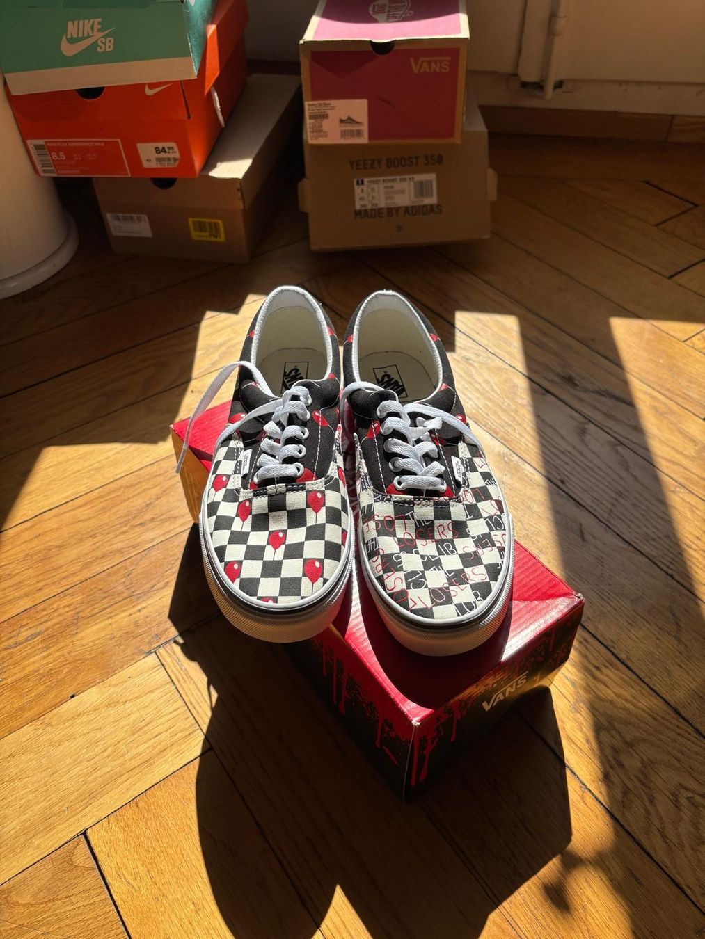 Vans Herrenschuhe: Vans Era "IT" Pennywise collection 2021 – Neu (gemäss Beschreibung) aus Genève von nun_7fjx 2