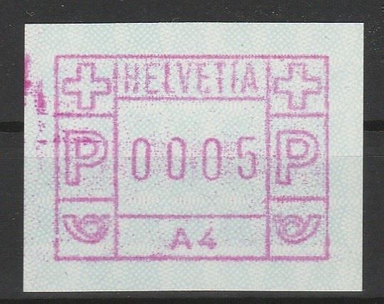 Tous les timbres: A4 mit Fleck oben links – D'occasion à Oberglatt ZH par Wiedmi6