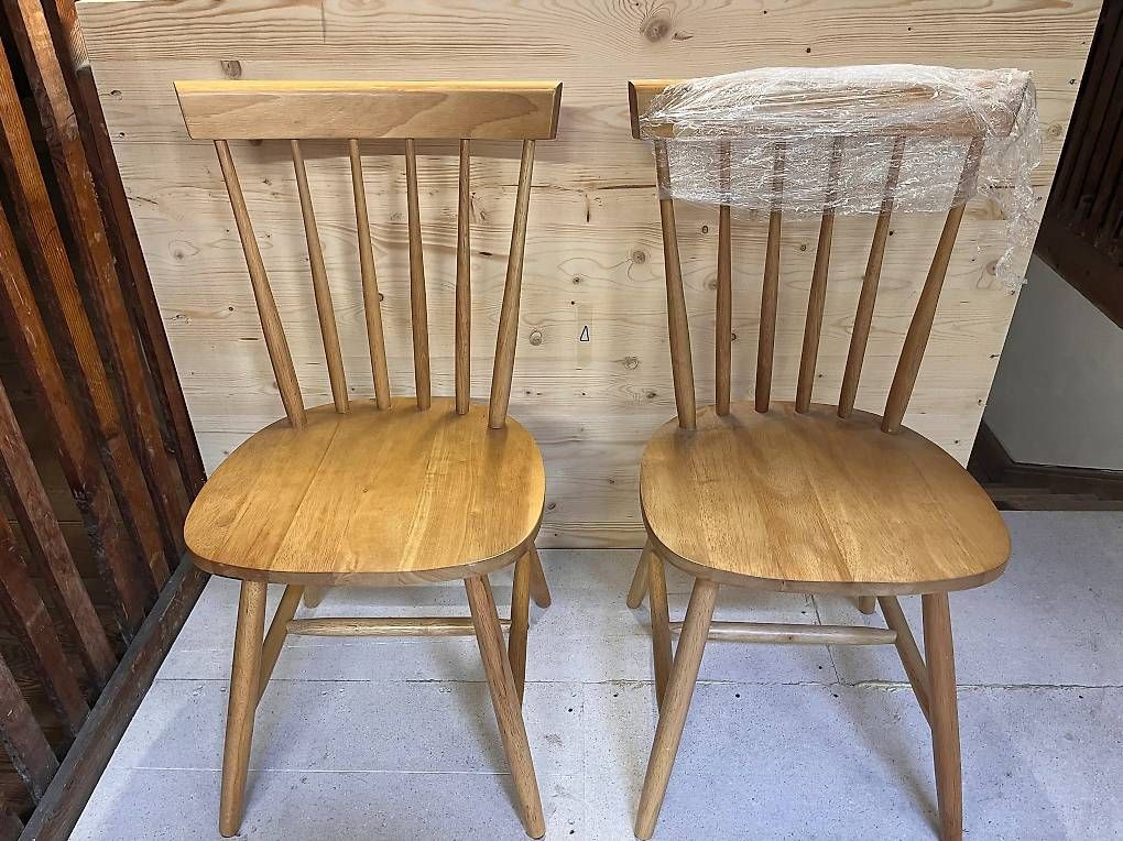 Sedie: 4 Stühle / Esszimmerstühle / Holz – Usato da zürich venduto da Efi01