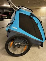 Fahrradanhänger Thule Coaster XT blau guter Zustand