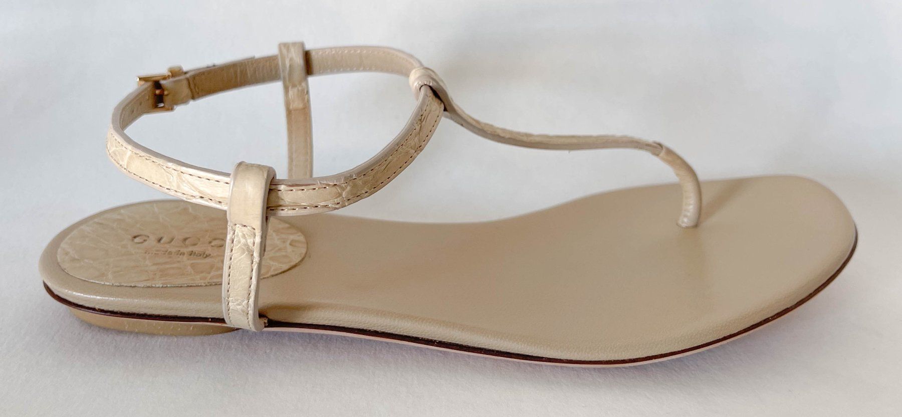 Gucci Chaussures femmes: Gucci Sandale, Gr. 35 – Neuf (Voir description) à Zürich par peerless_chic 1
