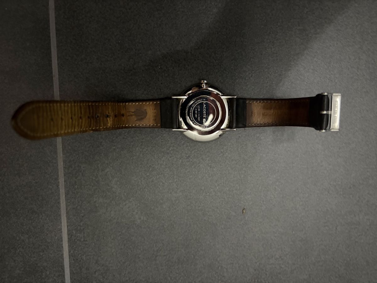 Lacoste Orologi: Lacoste Uhr – Usato da Dübendorf venduto da h112s9 1