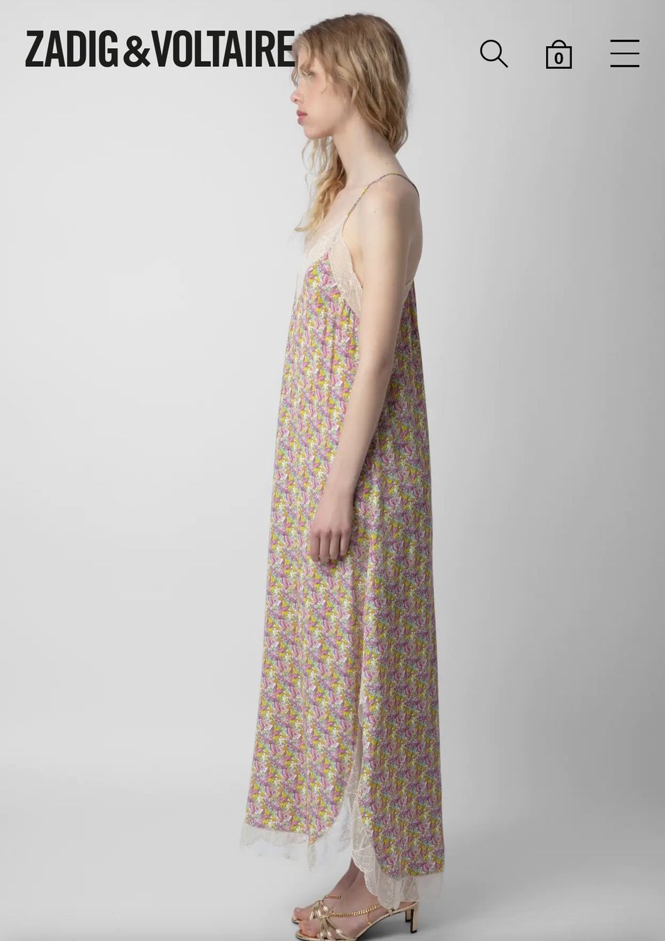 Zadig & Voltaire Vestiti: Zadig & Voltaire Kleid. – Nuovo (secondo la descrizione) da Uerkheim venduto da erdf 3
