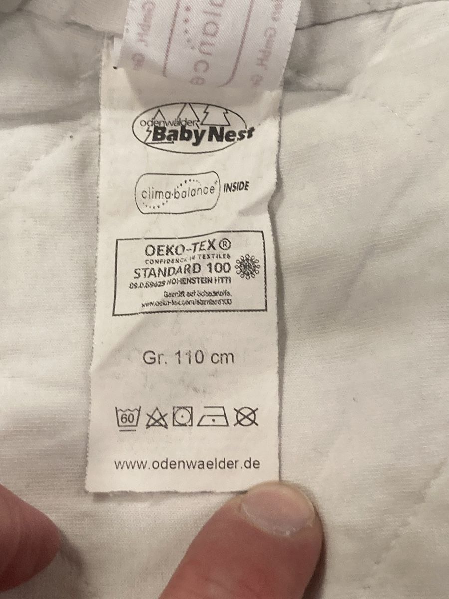 Sacchi a pelo: baby schlafsack – Usato da gretzenbach venduto da mic_cvj6 2