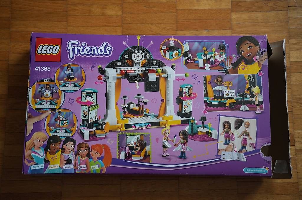 Kit di costruzioni: Lego Friends 41368 Andreas Talentshow – Usato da Frauenfeld venduto da malaikofta 1