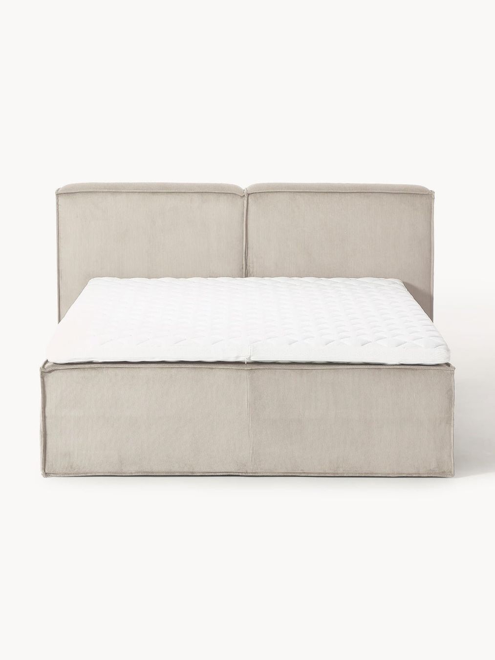 Westwing Letti: Cord-Boxspringbett Lennon H2 Westwing CHF 4049-60% – Nuovo (secondo la descrizione) da Otelfingen venduto da Yvonne_Outlet 6