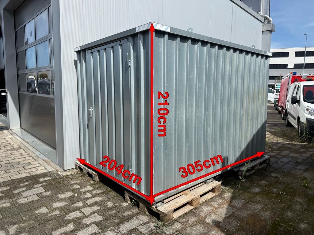 Baucontainer: Container Schnellbaucontainer guter Zustand – Gebraucht aus Amriswil von dombu 4