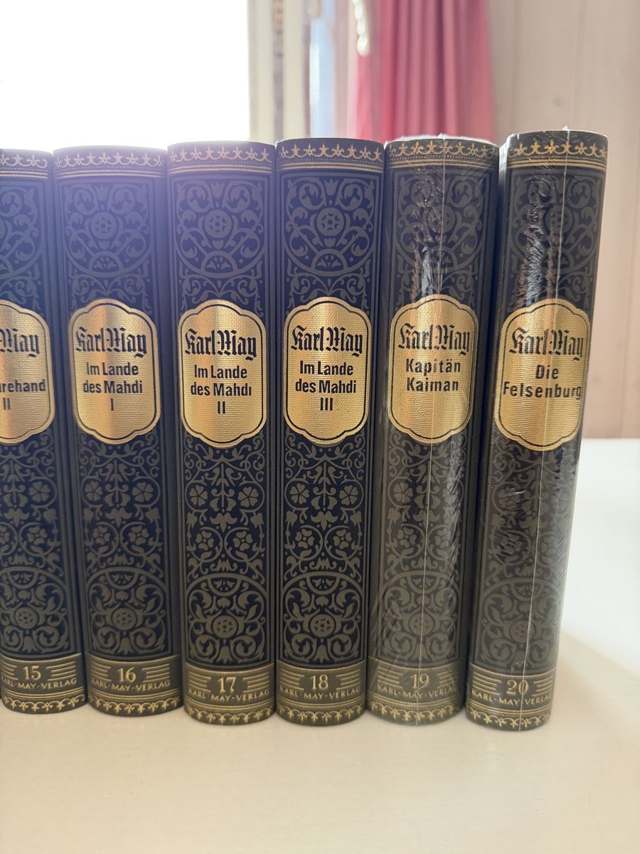 Bücher: Karl May Bände 1-20 – Neu (gemäss Beschreibung) aus Dänikon ZH von pingu9797 6