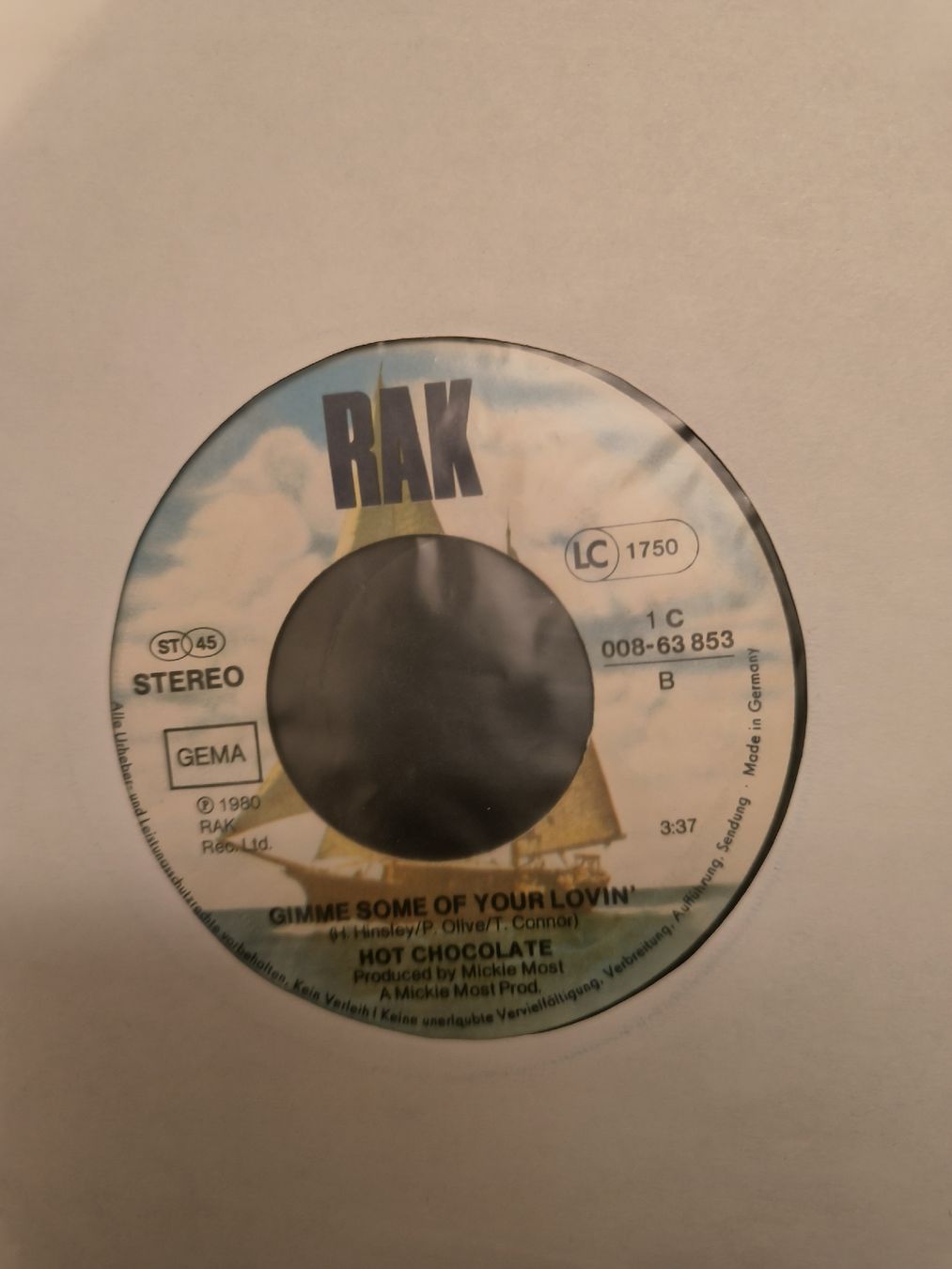 Dischi in vinile: EP Hot Chocolate – Usato da Zürich venduto da Anni_Z