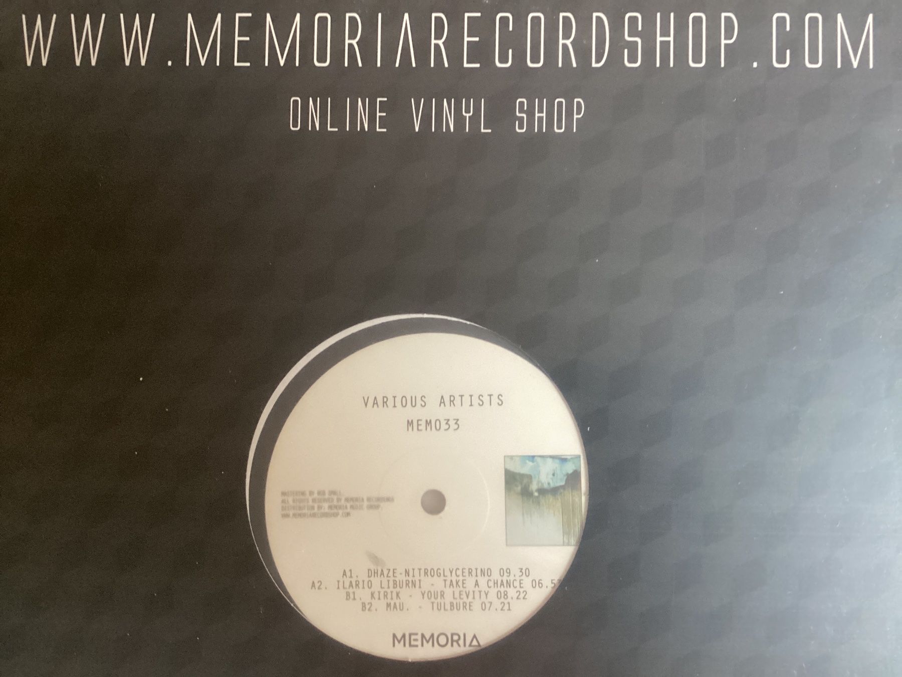 Dischi in vinile: Various Artists Maxi-Single - Memo 33 – Usato da Gutenswil venduto da Hamzian