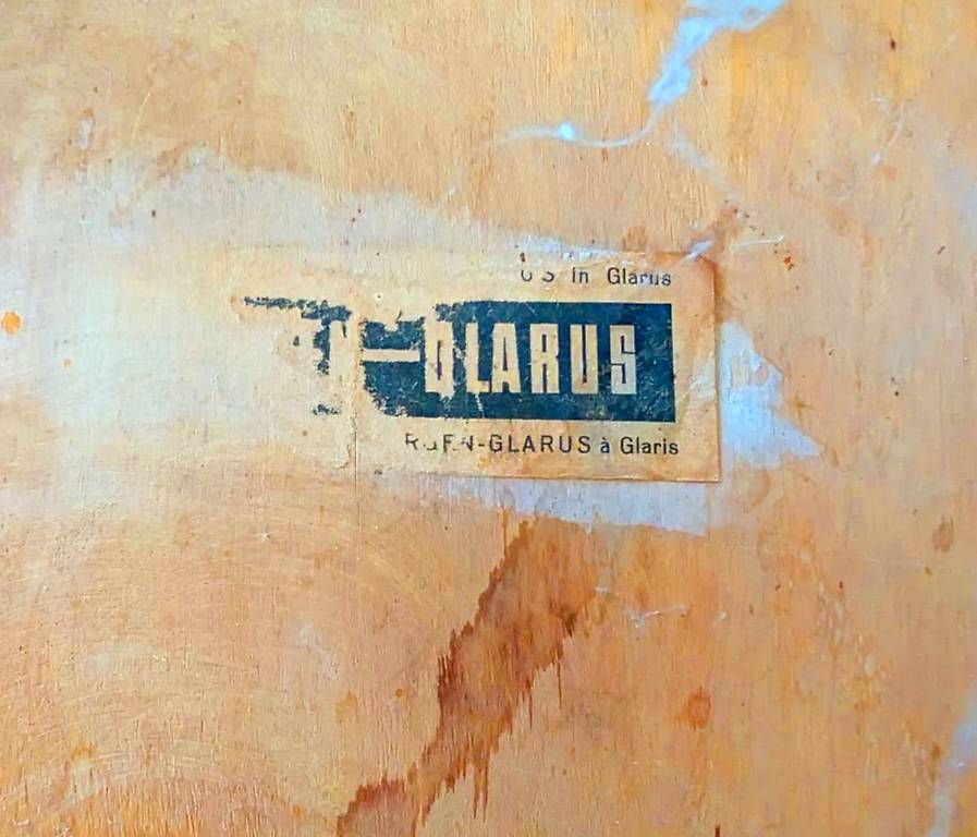 Sedie: Original Horgen Glarus Holzstuhl - Schweizer Designklassiger – Usato da Sargans venduto da Gemeinde_Sargans 1
