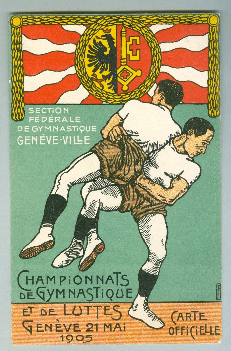 Cartoline postali: 1905 Schweiz AK Kt GE – Usato da Zürich venduto da yago-rot