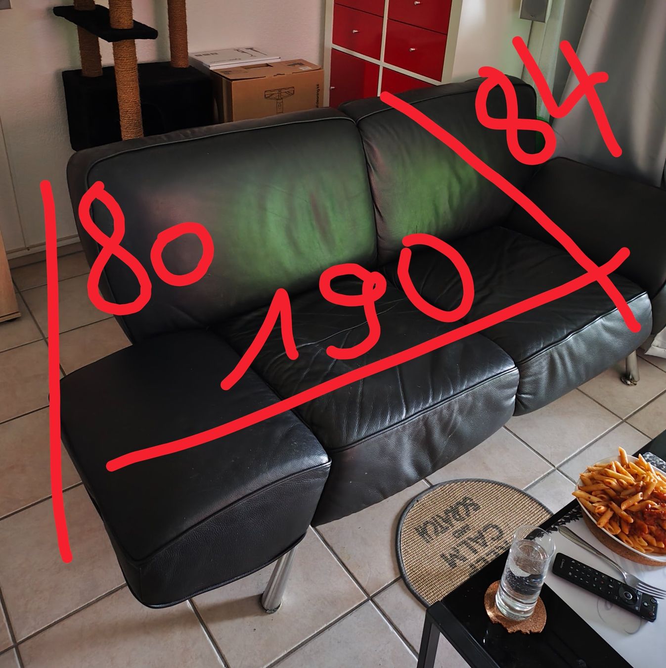 Sofas: 2-er LederSofa – Gebraucht aus Alterswil FR von Eiermaa0800 5