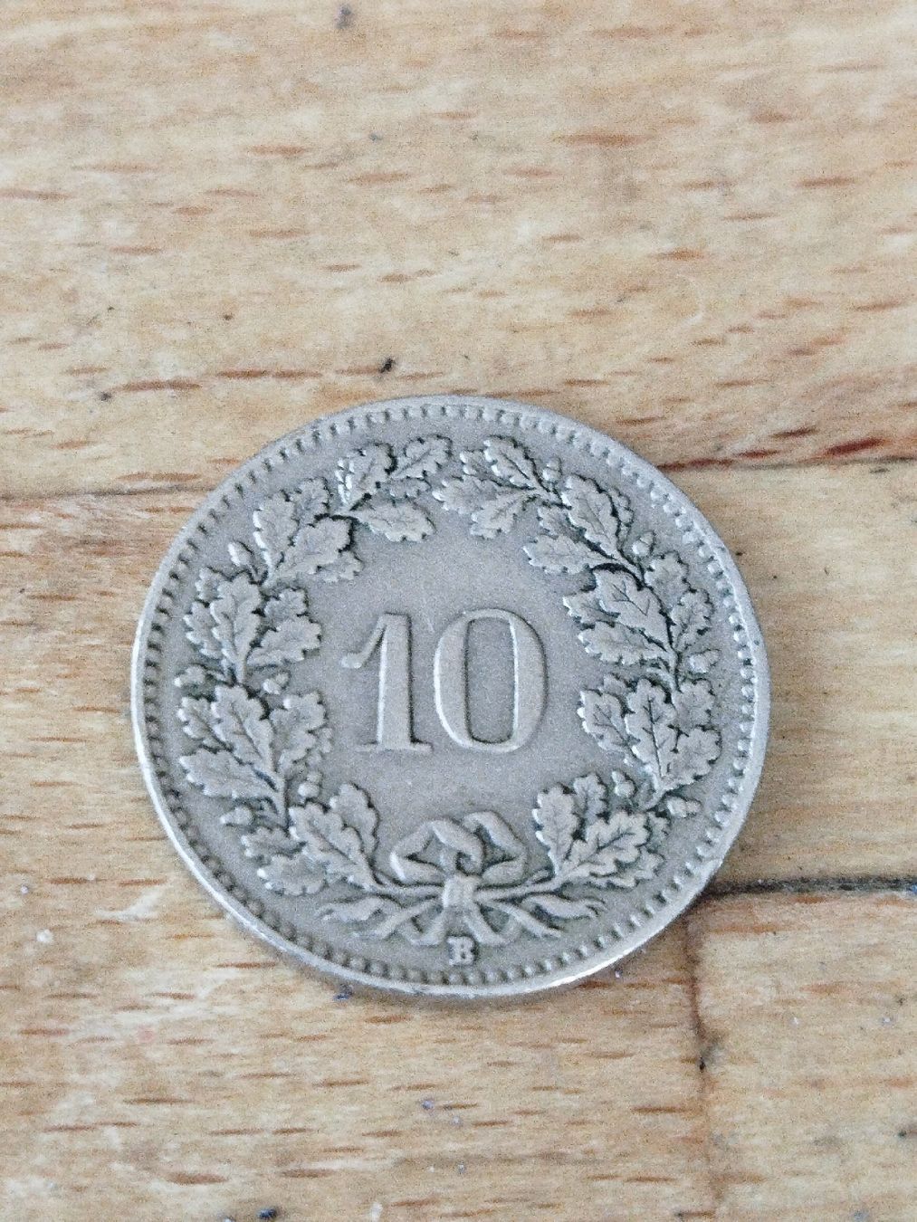 Tutti le monete: pièce de 10 ct 1953 – Usato da Châtel St Denis venduto da Magil71 1