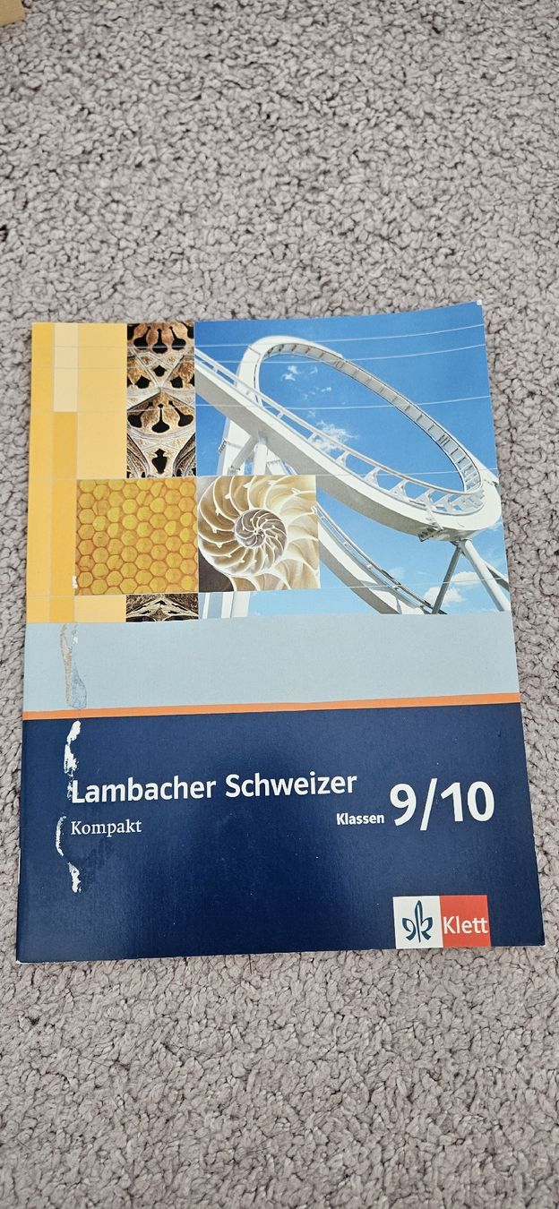 Libri: Lambacher Schweizer. Klasse 9/10 – Usato da St. Moritz venduto da Mirko66