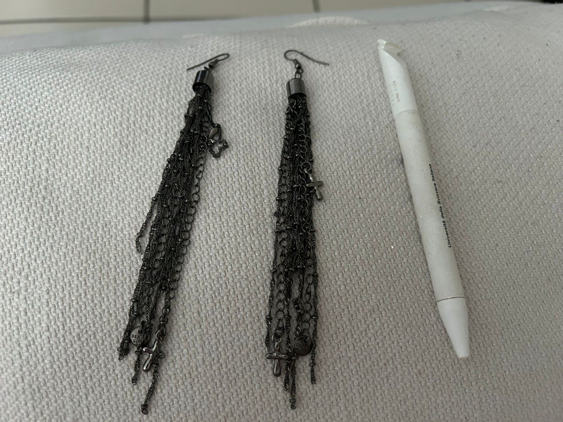 Ohrringe & -stecker: Lunghi orecchini pendenti – Gebraucht aus Melano von H-Sara